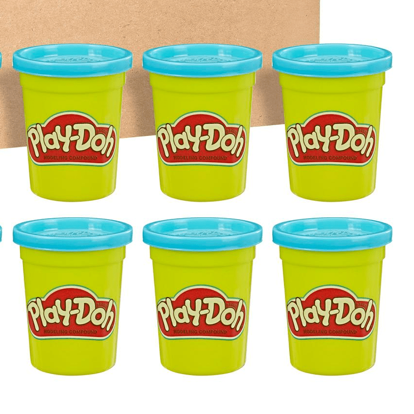 Play-Doh 4-pack of Bold Colors Model 23432865 for sale online 