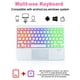 thumbnail image 4 of Funda de teclado MePadkey para Samsung Galaxy Tab A9 Plus 11", 4 of 8