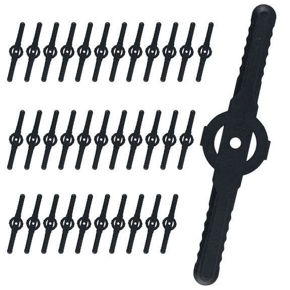 Plastic Weed Wacker Blade Lightweight Cutting Blade for Weed Eater