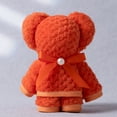 thumbnail image 5 of Kumdkd Cute Bear Towel Gift Set, Soft Coral Velvet Hooded Towel for Baby & Kids, Adorable Gift Box for Birthdays, Baby Showers, Christening, 5 of 6