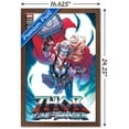 thumbnail image 3 of Marvel Thor: Love and Thunder - Mighty Thor Comic Wall Poster, 14.725" x 22.375" Framed, 3 of 6