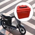 thumbnail image 6 of Electric Bike Battery Box Battery Storage Box Battery Case Portable Waterproof Design for Electric Bicycle Riders, 6 of 9