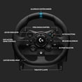 thumbnail image 7 of Restored Logitech G923 Racing Wheel and Pedals for Xbox Series X, 7 of 7
