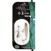 Tsunami SeaTech 7'0' Spinning Fishing Rod & Reel Combo 2-Piece Rod