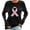 A06-Black, variant on yoeyez Vintage Breast Cancer Shirts Women Long Sleeve Crewneck Sweatshirt Cancer Survivor Pink Ribbon Pullover Tops Cancer Fight Awareness Shirt Black,S