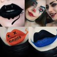 thumbnail image 4 of Lipstick Bekoeen Halloween Matte Lipstick Liquid Lipstick Kit x4, 4 of 8
