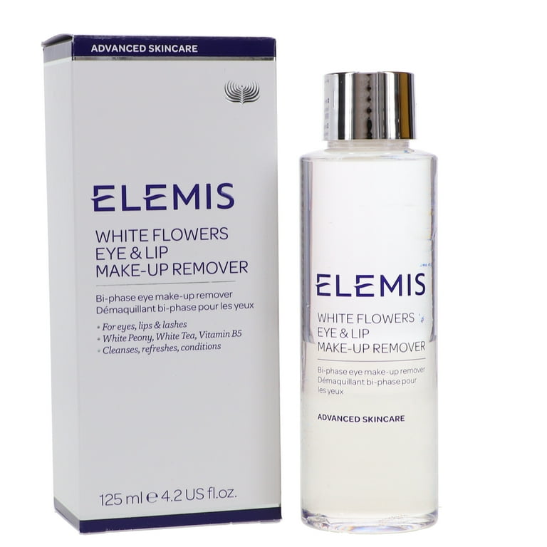 mål Hong Kong inden længe ELEMIS White Flowers Eye & Lip Makeup Remover 4.2 oz - Walmart.com