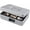 Lightgrey, variant on Medium Cash Box with Combination Lock Safe Metal Money Box with Money Tray for Security Lock Box 7.87x 6.30x 3.54Inch Pink Medium