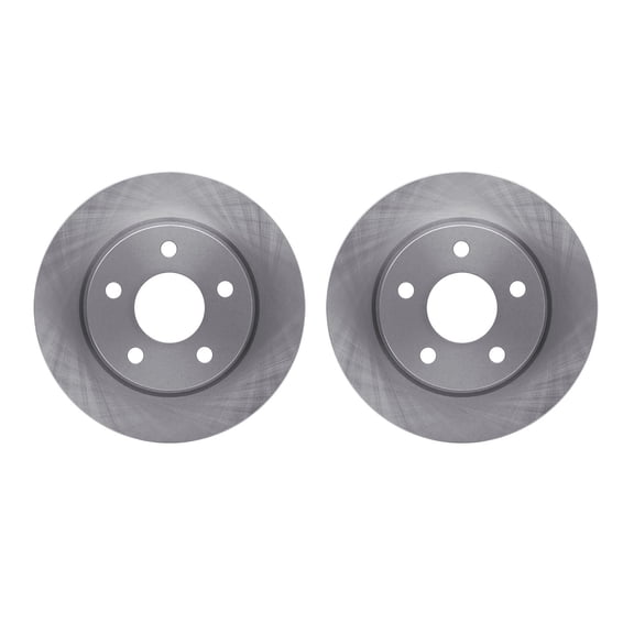 Dynamic Friction Company Rear Brake Rotors 6002-54029