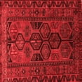 thumbnail image 1 of Ahgly Company Indoor Square Persian Red Traditional Area Rugs, 7' Square, 1 of 4
