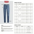 thumbnail image 6 of Levi's Women's 311 Shaping Skinny Jean, Size 29, 6 of 6