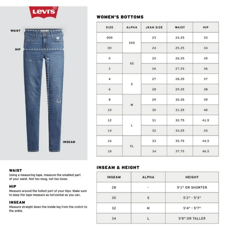 Levi's Dames 311 Pl Shaping Skinny jeans Lichtblauw