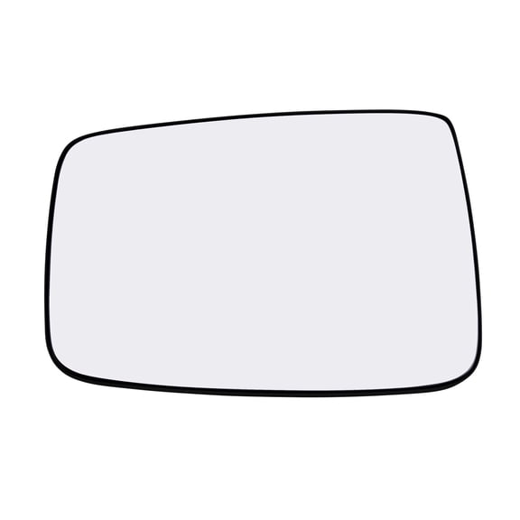 Rugged TUFF Driver Side Mirror Glass Replacement for 2009-2019 Dodge RAM 1500, 2500, 3500 (Non-Heated)