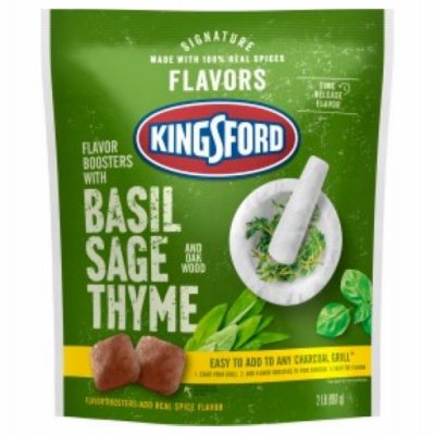 KINGSFORD 2LB Basil/Oak Booster 1 Pack