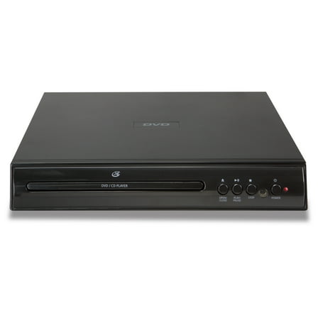 GPX D200B Black Progressive Scan DVD Player with Remote Control