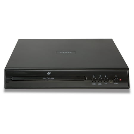 GPX D200B Black Progressive Scan DVD Player with Remote Control