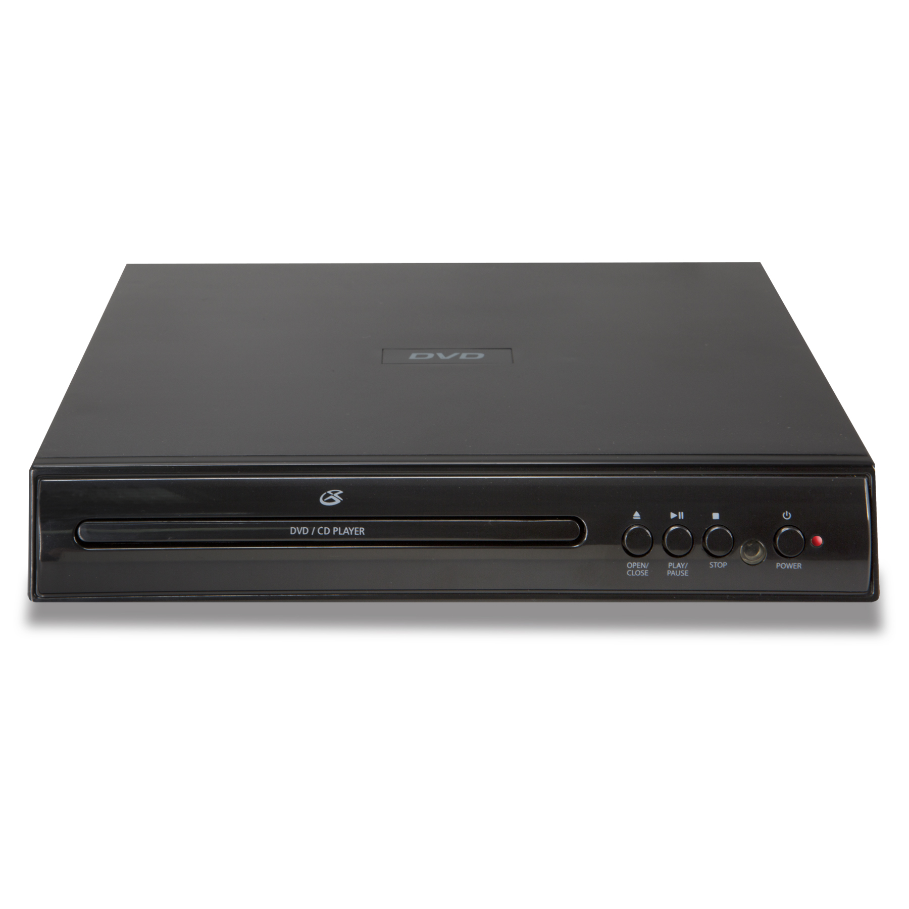 GPX D200B Progressive Scan DVD Player with Remote, Black eXtremes
