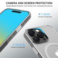 thumbnail image 4 of Funda Case MYBAT Savvy para iPhone 16 PRO MAX - Brillos Transparente, 4 of 8