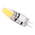 thumbnail image 1 of G4 COB Light Bulb, 3W 400LM 2-Pin Bulb For Chandelier Ceiling Lamp Table Lamp  12V 360-degree Rapid Heat Dissipation Design, 1 of 8