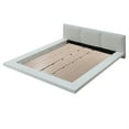 thumbnail image 2 of Furniture of America Krister Solid Wood California King Panel Bed in White, 2 of 6