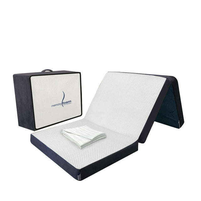 Pack Colchón Individual Plegable + Protector de Colchón