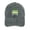 Gray, variant on World’s Tallest Leprechaun Charcoal Baseball Cap for Men Women, Adjustable Snapback Hats Cotton Hat