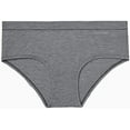 thumbnail image 3 of Calvin Klein Women's Stretch Hipster Underwear (Pink/Grey/Tan, Medium), 3 of 3