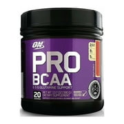 Optimum Nutrition Pro BCAA Powder, Fruit Punch, 20 Servings