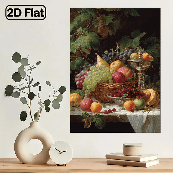(1000pcs) Adult Mini Puzzles, with CornucopiDesign - Scratch-Resistant, Challenging, Suitable for Adults, Family Entertainment, Home Decoration, Christmas, And Gift Ideas to Challenge The Brain