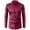 Wine, variant on Dagugfen Mens Dress Shirts Button up Long Sleeve Slim Business Casual Formal Office Shirts with Pocket