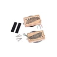 thumbnail image 2 of Soidarity Juego de pastillas de bajo de 2 piezas de clásica Banjo puente de cuello eléctrico accesorios de pastilla tono equilibrado Accesorios para instrumentos musicales Soidarity OD023701-00, 2 of 6