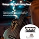 thumbnail image 4 of Sonducket Puente de bajo eléctrico con llave y tornillos, sillín, accesorios de guitarra dura, accesorio musical, resistente al desgaste, para Accesorios para instrumentos musicales, 4 of 6