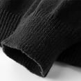 thumbnail image 5 of HAiming Knit Sweater for Men Casual Long Sleeve V Neck Solid Color Pullover Tops Winter Warm Trendy Blouse, 5 of 6