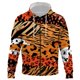 thumbnail image 1 of Sudadera con capucha y cremallera con estampado de leopardo, estilo hip hop, estilo harajuku, ropa de calle, moda hip hop, ropa para hombre y mujer., 1 of 6