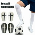 thumbnail image 2 of BESTSKY 1 Pair Mini Soccer Shin Guards Anti-slip Kids Teens Adults Soccer Players Miniature Shin Pads Protectors Football Games Protective Equipment, 2 of 6