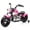 Pink, variant on MUKIDY 24V Electric Dirt Bike for Kids, 250W Ride on Motorcycle with Twist Grip Throttle, Key Start, Music, Speed up to 12.4 mph, Age 8+, Red