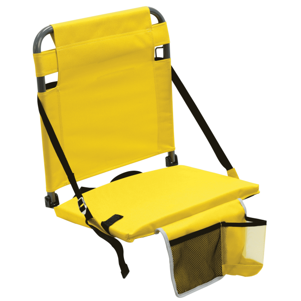 Bleacher Boss Stadium Seat Yellow
