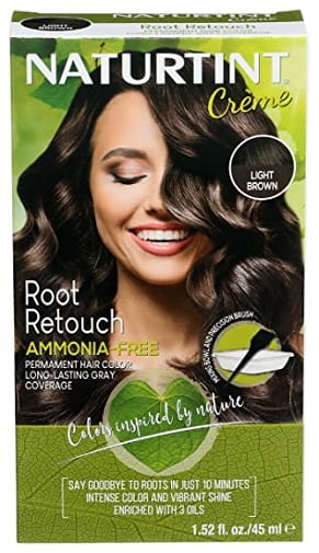 Naturtint Root Retouch Creme Light Brown
