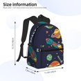 thumbnail image 4 of Easygdp Space Casual Laptop Backpack, Large Capacity Schoolpack for School, Travel, Business, 4 of 8