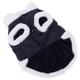 thumbnail image 5 of Abrigo de suéter para mascotas, estilo chaleco cálido de felpa de invierno, ropa suave y esponjosa para mascotas para perros pequeños, azul oscuro S, 5 of 5