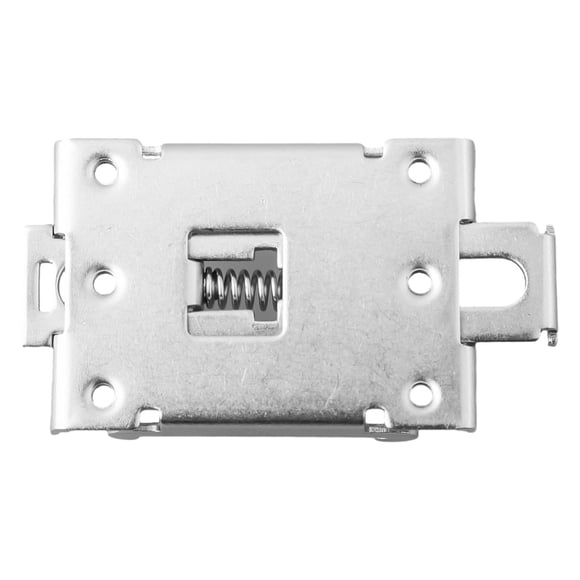 MYG DIN 35mm Solid State Relay Mounting Bracket Fixed Power Switch Guide Rail Buckle