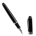 thumbnail image 1 of Modo Jinhao X750 Plume Chatoyants Noir Sables Moyen Nib, 1 of 5