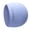 Blue, variant on Yihuala Swimming Caps Long Hair Diving Hat Silicone Swimming Caps Ear Protect Bathing Hat for Women and
