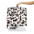 thumbnail image 7 of TSOVTHRID Dachshund Dog Paw Print Mixer Cover for 6-8 Quart Stand Mixer Portable Stand Mixer Dust Cover Small Appliance Covers with Top Handle and 2 Pockets for Extra Accessories,L, 7 of 7
