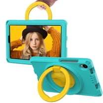 Dteck for Lenovo Tab M8 8 Inch Gen 3 2022 Case,Heavy Duty Hybrid Shockproof Full-Body Defender Rugged Protective Case with Rotating Stand for Lenovo Tab M8/M8 Smart/M8 HD LTE 8 Inch Tablet,Mint