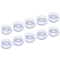 thumbnail image 1 of Unique Bargains 20mm Dia. PVC Double Sided Suction Cup Wall Hanger Glass Table Top Spacers 30 Pack, 1 of 6