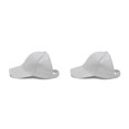 thumbnail image 3 of Guardurnaity Gorra de béisbol Sombrero sin espalda Sombrero de verano Ajustable Lavable Unisex Transpirable Gorros de moda desordenados De moda Type1 NO1, 3 of 6