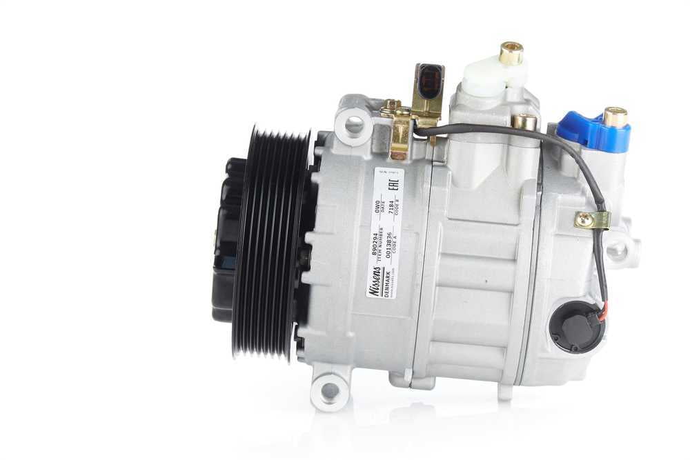 Nissens 890294 Air Conditioning Compressor with Clutch