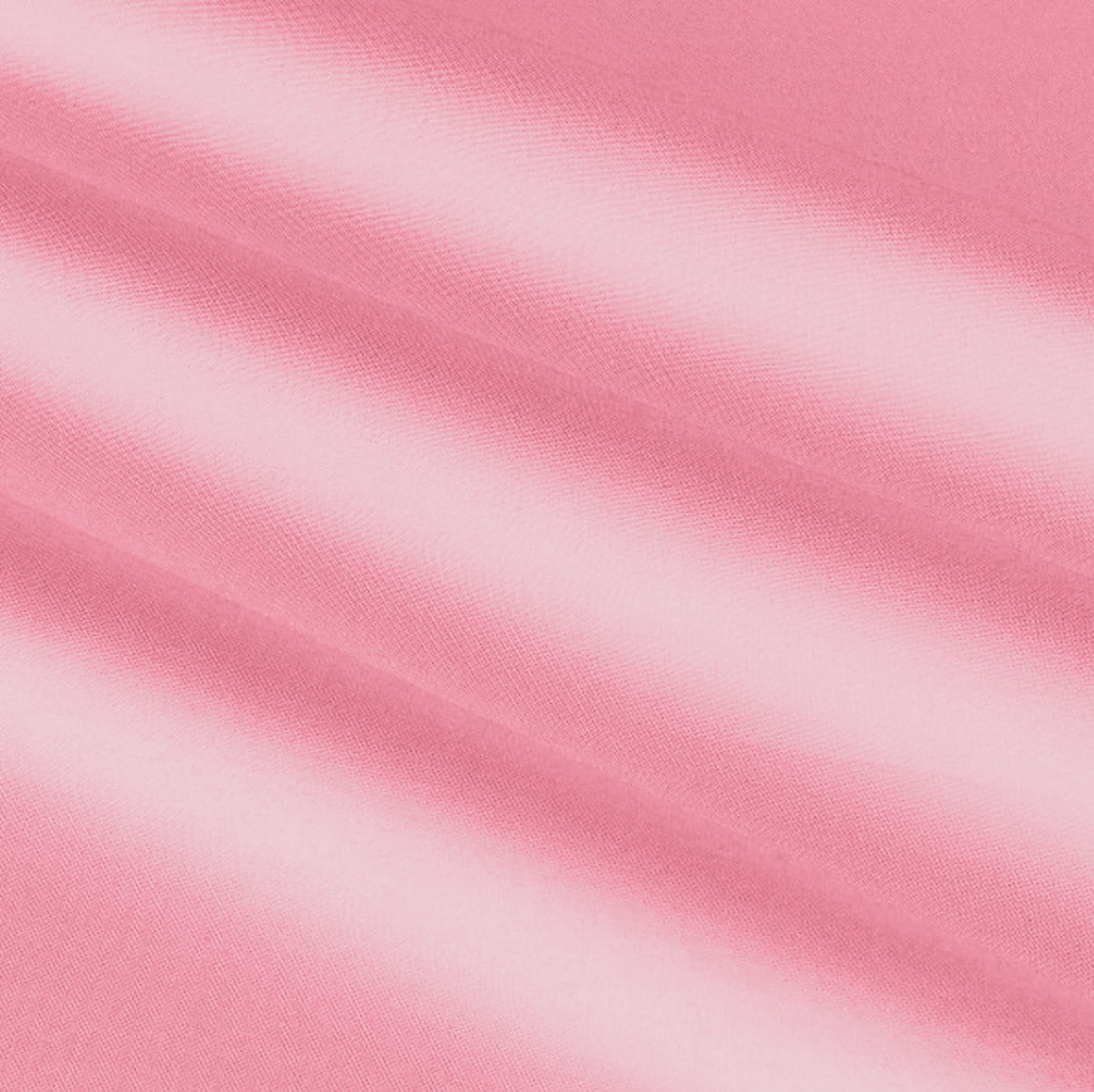 Waverly Inspirations 44" 100% Cotton Solid Print Sewing & Craft Fabric 8 yd By the Bolt, Carnation