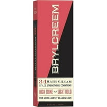 Brylcreem Hair Cream, No Sticky Mess, Adds Body 5.5 Ounce
